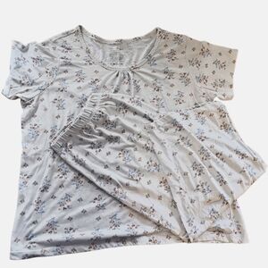 Pjs Coord Grandmacore Cottagecore Farmcore Pjs Set XL